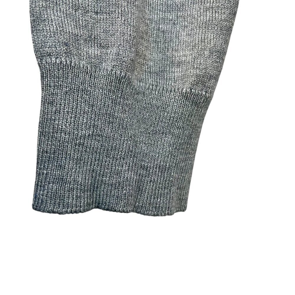 Love Ellie Gray Longline Open Front Duster Cardigan Size L NWOT - Picture 9 of 14